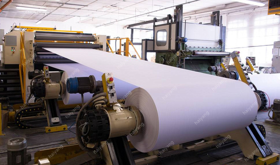 Machine de fabrication de papier de la pulpe A4 de Vierge 3600 millimètres de papier culturel