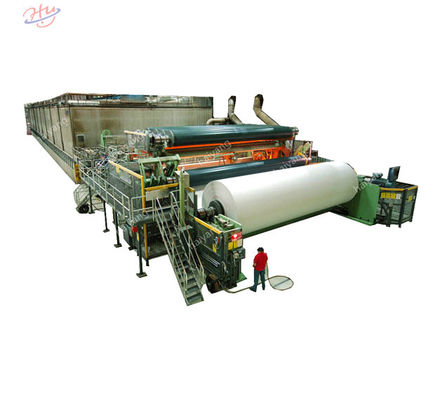 Ligne chaîne de fabrication de papier A4 de production de papier d'imprimerie