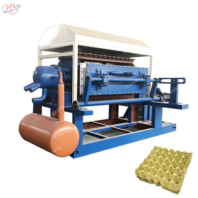 Oeufs Tray Machine de machine de Tray Moulding Machine Paper Pulp d'oeufs de pulpe