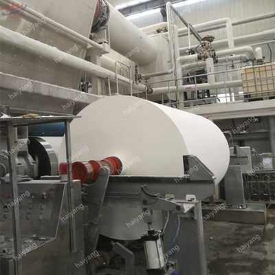 Haiyang 56KW 1092mm papier hygiénique de 2 T/D faisant la machine