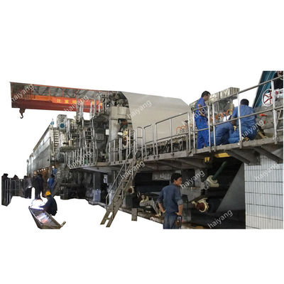 Réutilisation de la machine de fabrication de papier de 2400mm 70g 50g/M2 A4