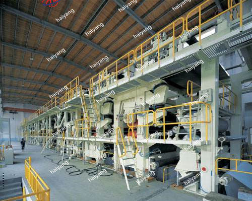 machine multi de fabrication de papier du dessiccateur 100T/D A4 de 3300mm
