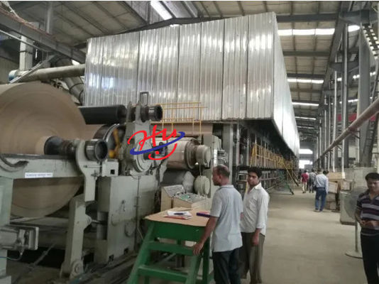 machine de fabrication 200m/min de papier de 2200mm 40T/D emballage