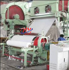 Straw Toilet Mill Pulper Handkerchief faisant la chaîne de production de papier de soie de soie de machine