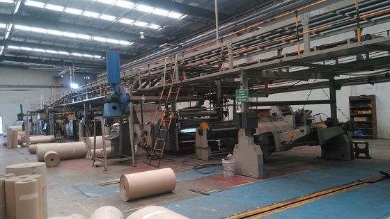 Chaîne de production de papier machine de tuyautage de fabrication de papier de revêtement d'essai de métier de Papier d'emballage