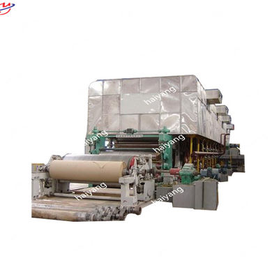 La personnalisation 4200mm a ridé la machine 300 M/Min High Strength de fabrication de papier