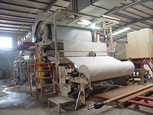 Papier de soie de papier hygiénique de chanvre faisant à machine grands 2400mm
