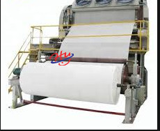 Straw Toilet Mill Pulper Handkerchief faisant la chaîne de production de papier de soie de soie de machine